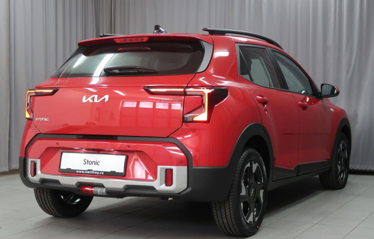 KIA Stonic SPIN - K odběru IHNED