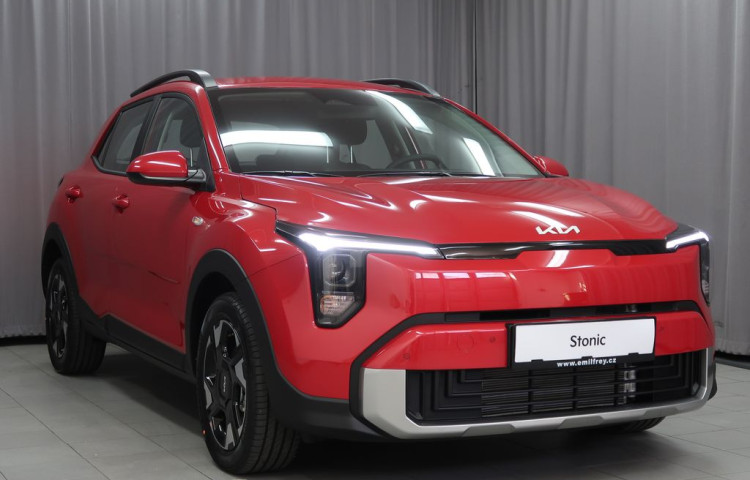KIA Stonic SPIN - K odběru IHNED
