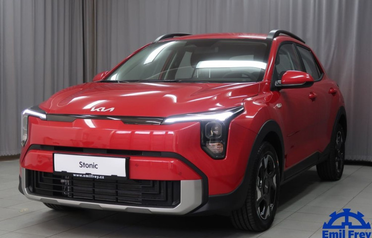 Kia Stonic SPIN - K odběru IHNED