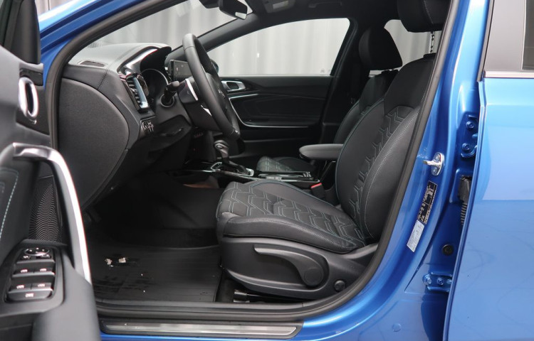 KIA XCeed STEEL EDITION - Vůz ve výrobě