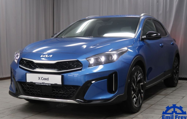 Kia XCeed STEEL EDITION - Vůz ve výrobě
