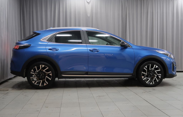 KIA XCeed STEEL EDITION - Vůz ve výrobě