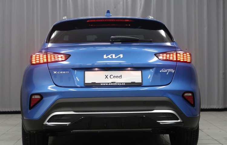 KIA XCeed STEEL EDITION - Vůz ve výrobě