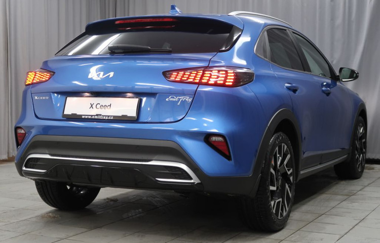 KIA XCeed STEEL EDITION - Vůz ve výrobě