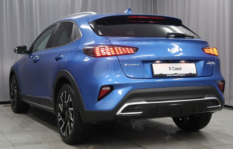 KIA XCeed STEEL EDITION - Vůz ve výrobě