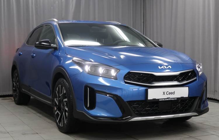 KIA XCeed STEEL EDITION - Vůz ve výrobě