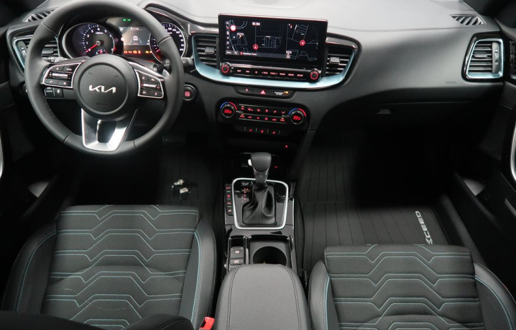 KIA XCeed STEEL EDITION - Vůz ve výrobě