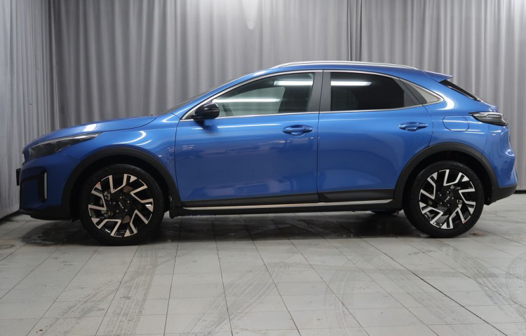 KIA XCeed STEEL EDITION - Vůz ve výrobě