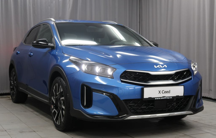 KIA XCeed STEEL EDITION - Vůz ve výrobě