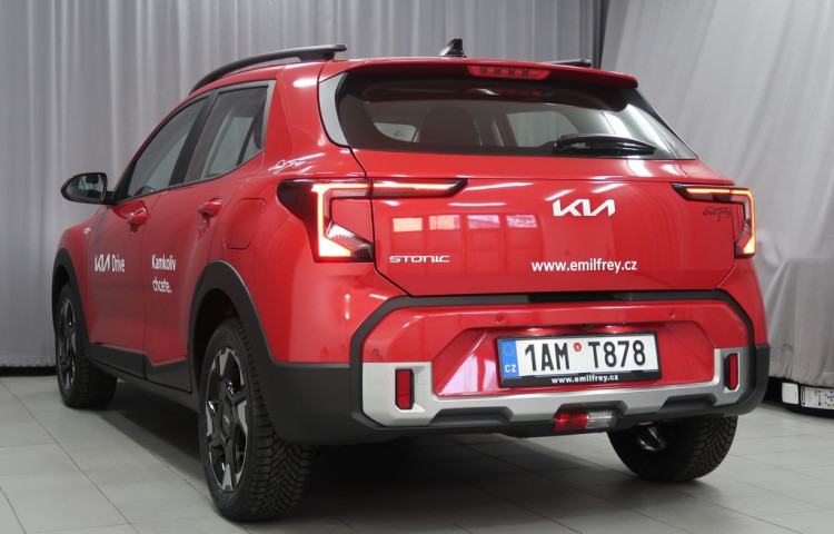 KIA Stonic SPIN - K odběru od 08/2026
