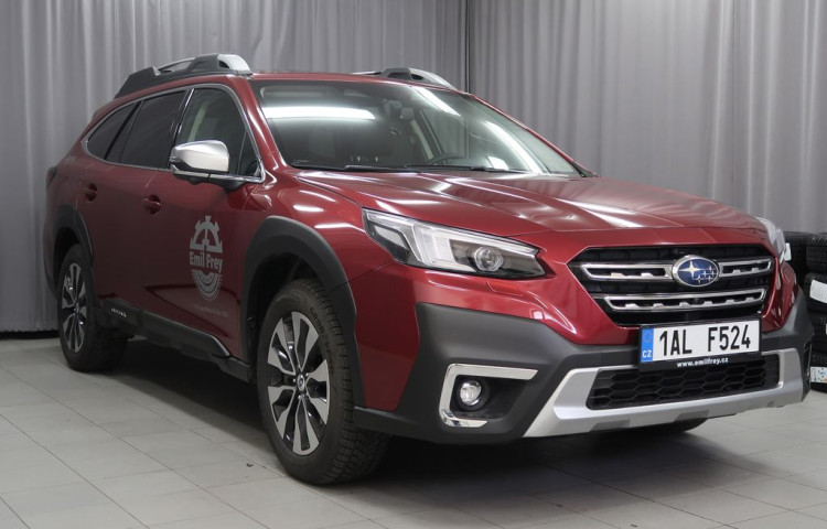 Subaru Outback TOURING 4X4. Služební vůz.