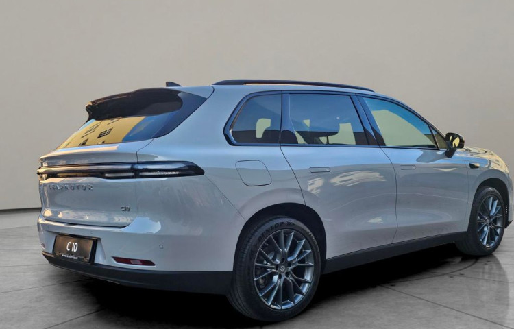 Leapmotor C10 REEV Design Hybrid EV