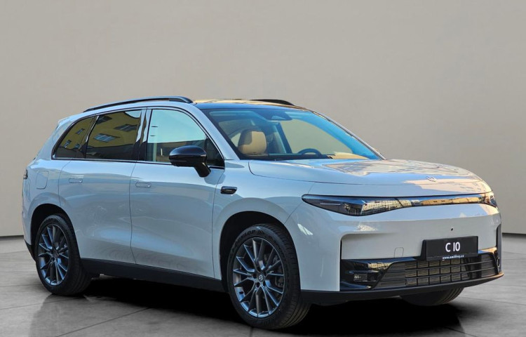 Leapmotor C10 REEV Design Hybrid EV