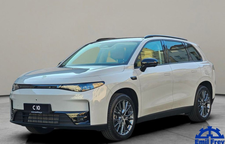 Leapmotor C10 REEV Design Hybrid EV