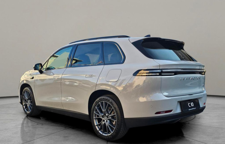 Leapmotor C10 REEV Design Hybrid EV