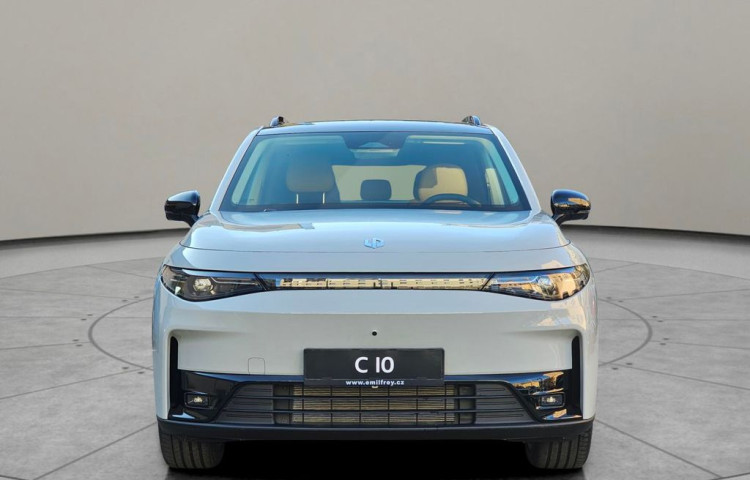 Leapmotor C10 REEV Design Hybrid EV