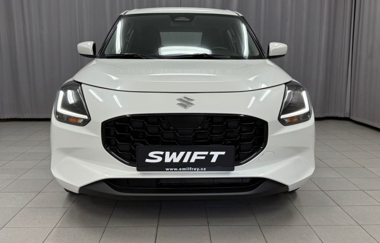 Suzuki Swift 1,2 Comfort 4x2- vůz ve výrobě