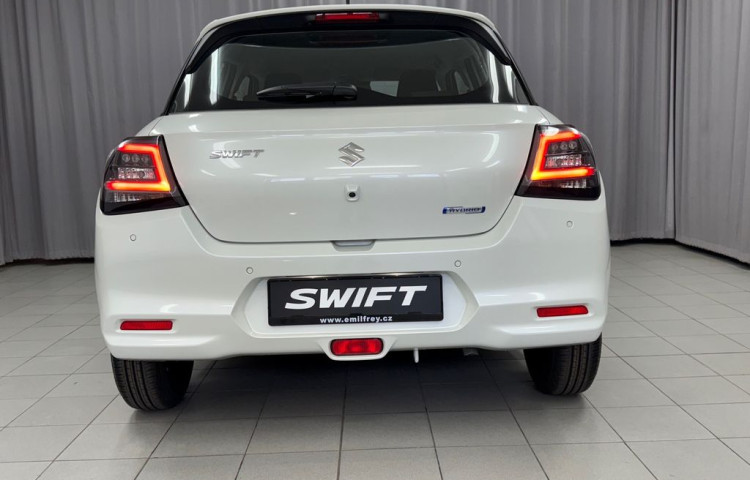 Suzuki Swift 1,2 Comfort 4x2- vůz ve výrobě
