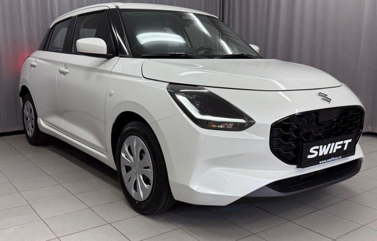 Suzuki Swift 1,2 Comfort 4x2- vůz ve výrobě