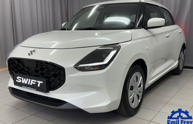 Suzuki Swift 1,2 Comfort 4x2- vůz ve výrobě