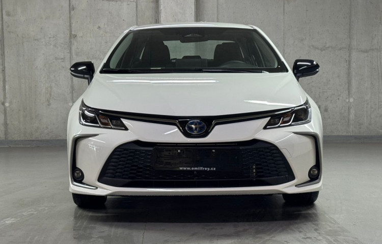 Toyota Corolla COMFORT 1,8 Hybrid (140 k), CV
