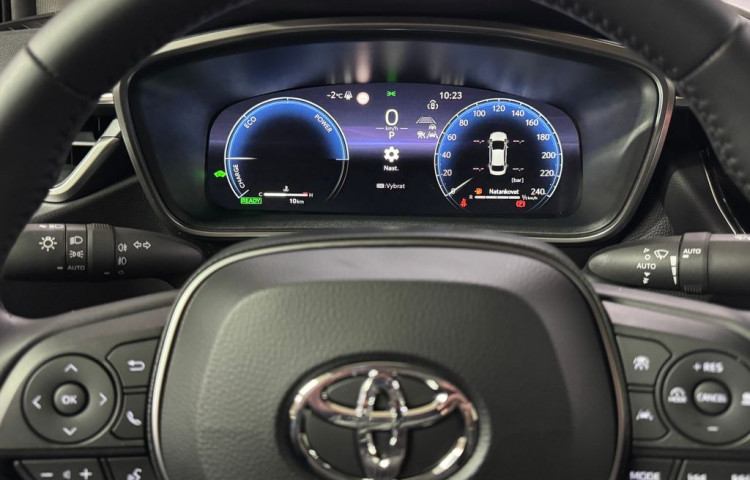 Toyota Corolla COMFORT 1,8 Hybrid (140 k), CV