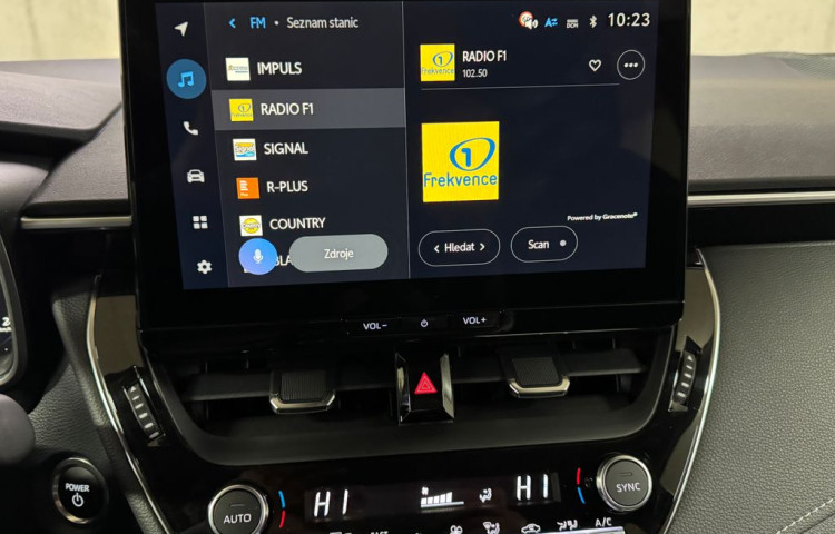 Toyota Corolla COMFORT 1,8 Hybrid (140 k), CV