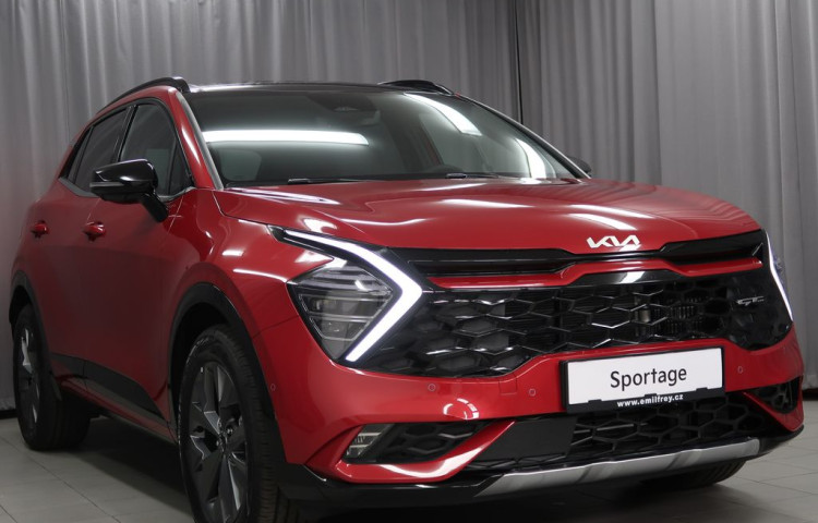 Kia Sportage GT-line 4x4 - K odběru IHNED