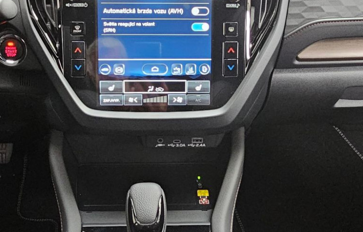 Subaru Forester 2.0ie-S ES Touring CVT 4x4