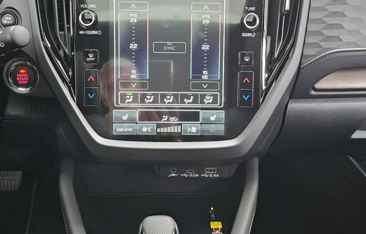 Subaru Forester 2.0ie-S ES Touring CVT 4x4