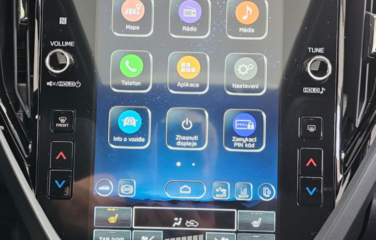 Subaru Forester 2.0ie-S ES Touring CVT 4x4