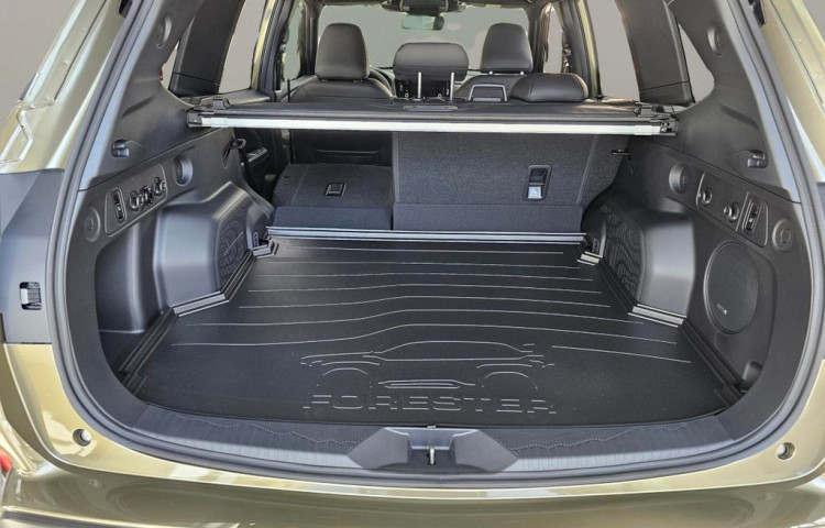 Subaru Forester 2.0ie-S ES Touring CVT 4x4