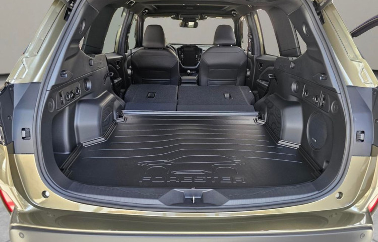 Subaru Forester 2.0ie-S ES Touring CVT 4x4