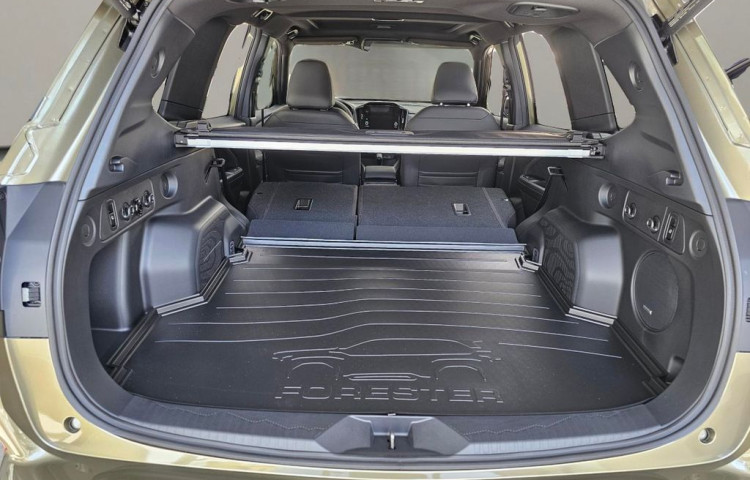 Subaru Forester 2.0ie-S ES Touring CVT 4x4