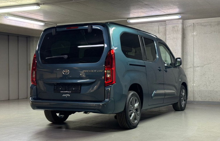 Toyota ProAce City Verso Family 1,5 6MT Long 7 míst