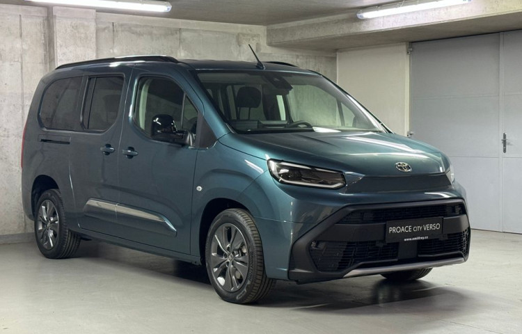 Toyota ProAce City Verso Family 1,5 6MT Long 7 míst