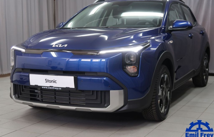 Kia Stonic SPIN - K odběru IHNED