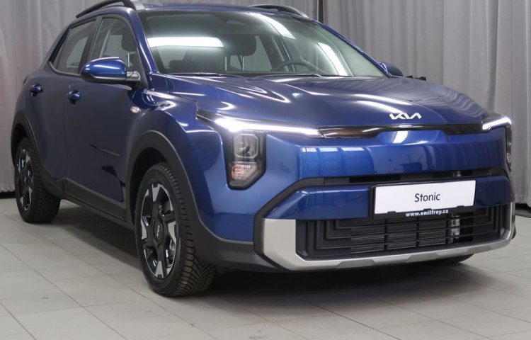 KIA Stonic SPIN - K odběru IHNED