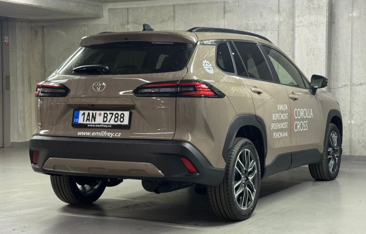 Toyota Corolla Cross STYLE 1.8 Hybrid (140 k) Style