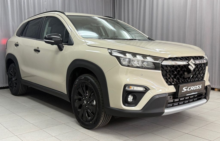 Suzuki S-Cross 1,4 Bl. Edition-k odběru IHNED
