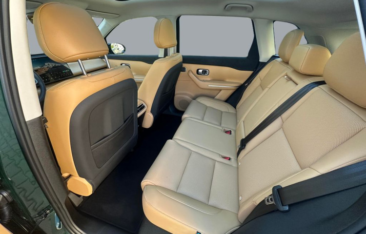 Leapmotor C10 REEV Design Hybrid EV (REEV)