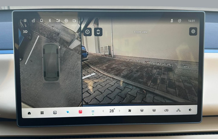 Leapmotor C10 REEV Design Hybrid EV (REEV)