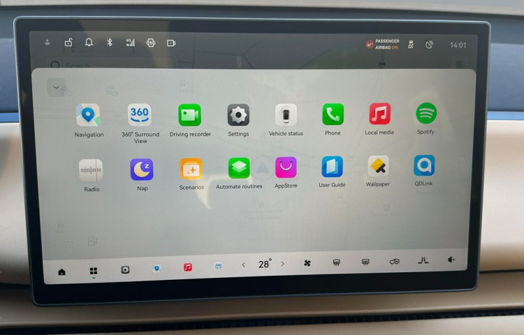 Leapmotor C10 REEV Design Hybrid EV (REEV)