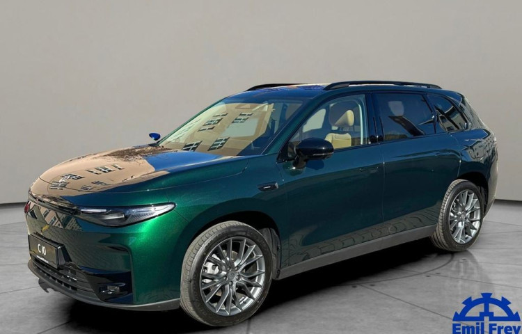 Leapmotor C10 REEV Design Hybrid EV (REEV)