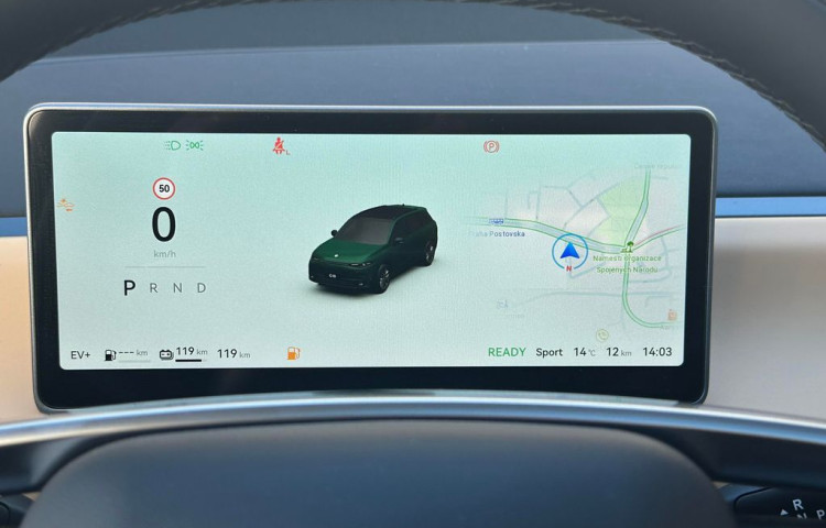 Leapmotor C10 REEV Design Hybrid EV (REEV)