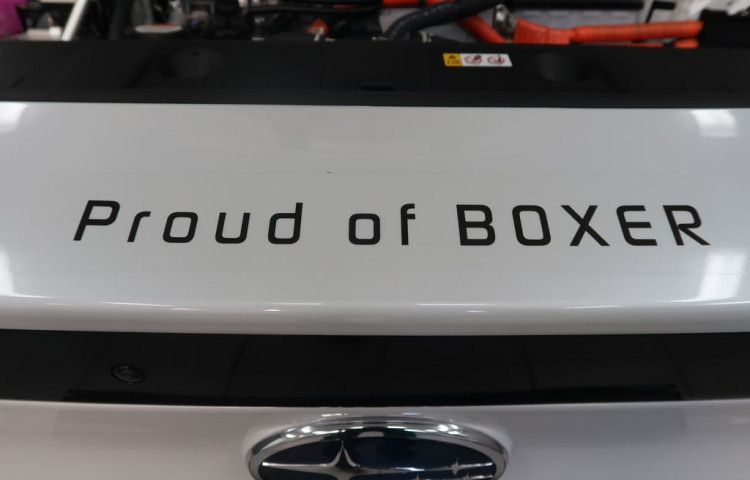 Subaru Solterra EXECUTIVE 4X4. Služební vůz.