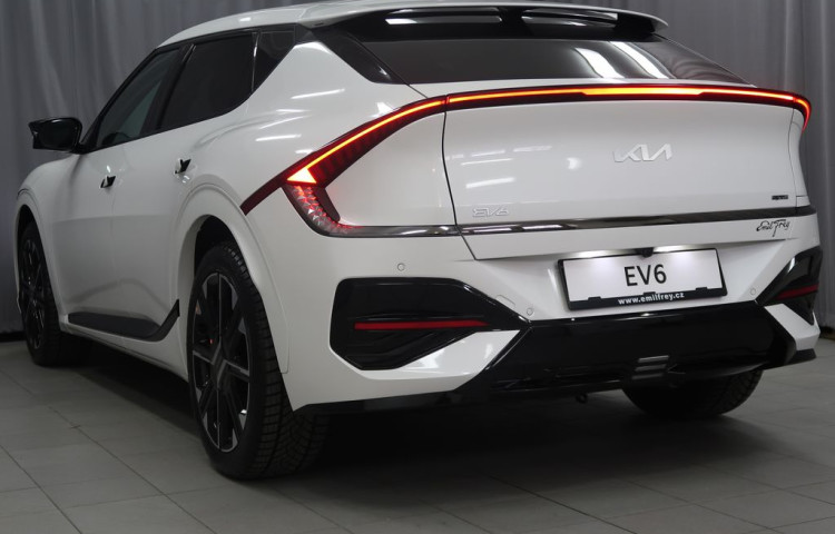Kia EV6 GT-line - K odběru IHNED
