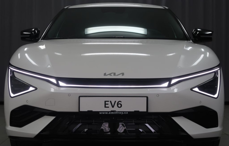 Kia EV6 GT-line - K odběru IHNED