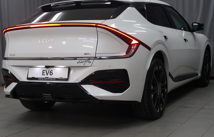 Kia EV6 GT-line - K odběru IHNED