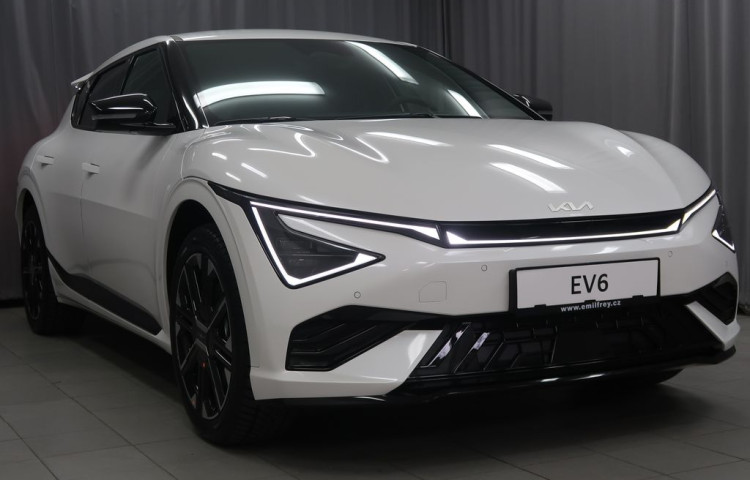 Kia EV6 GT-line - K odběru IHNED
